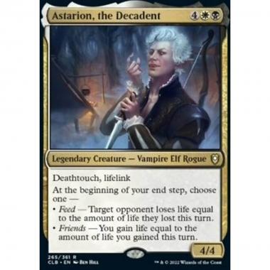 Astarion, the Decadent - Astarion, the Decadent - [CLB] [NM]