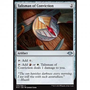 Talisman of Conviction - Talisman of Conviction - [MH1] [NM]