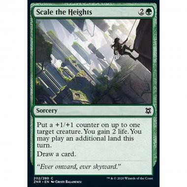 Scale the Heights - Scalare le Vette - [ZNR] [NM]