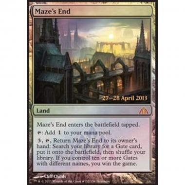 Maze's End - Fine del Labirinto - [GDC] [EX] [Foil]
