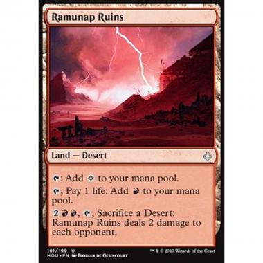 Ramunap Ruins - Rovine Ramunap - [HOU] [NM]
