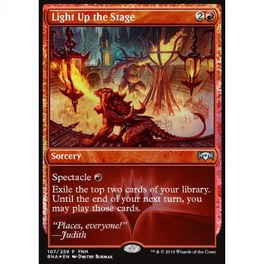Light Up the Stage - Illuminare la Scena - [FNM] [NM] [Foil]