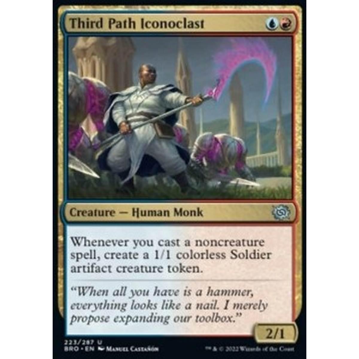 Third Path Iconoclast - Third Path Iconoclast - [BRO] [NM]