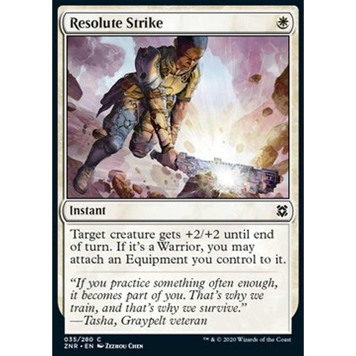Resolute Strike - Colpo Risoluto - [ZNR] [NM]