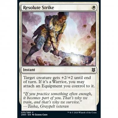 Resolute Strike - Colpo Risoluto - [ZNR] [NM]