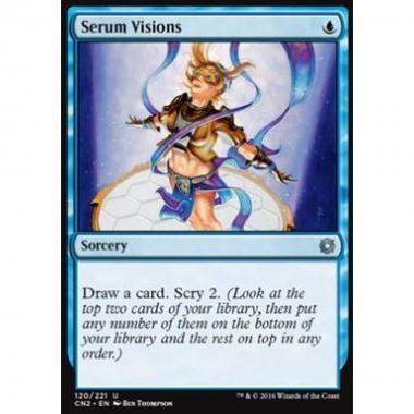 Serum Visions - Serum Visions - [CN2] [NM]