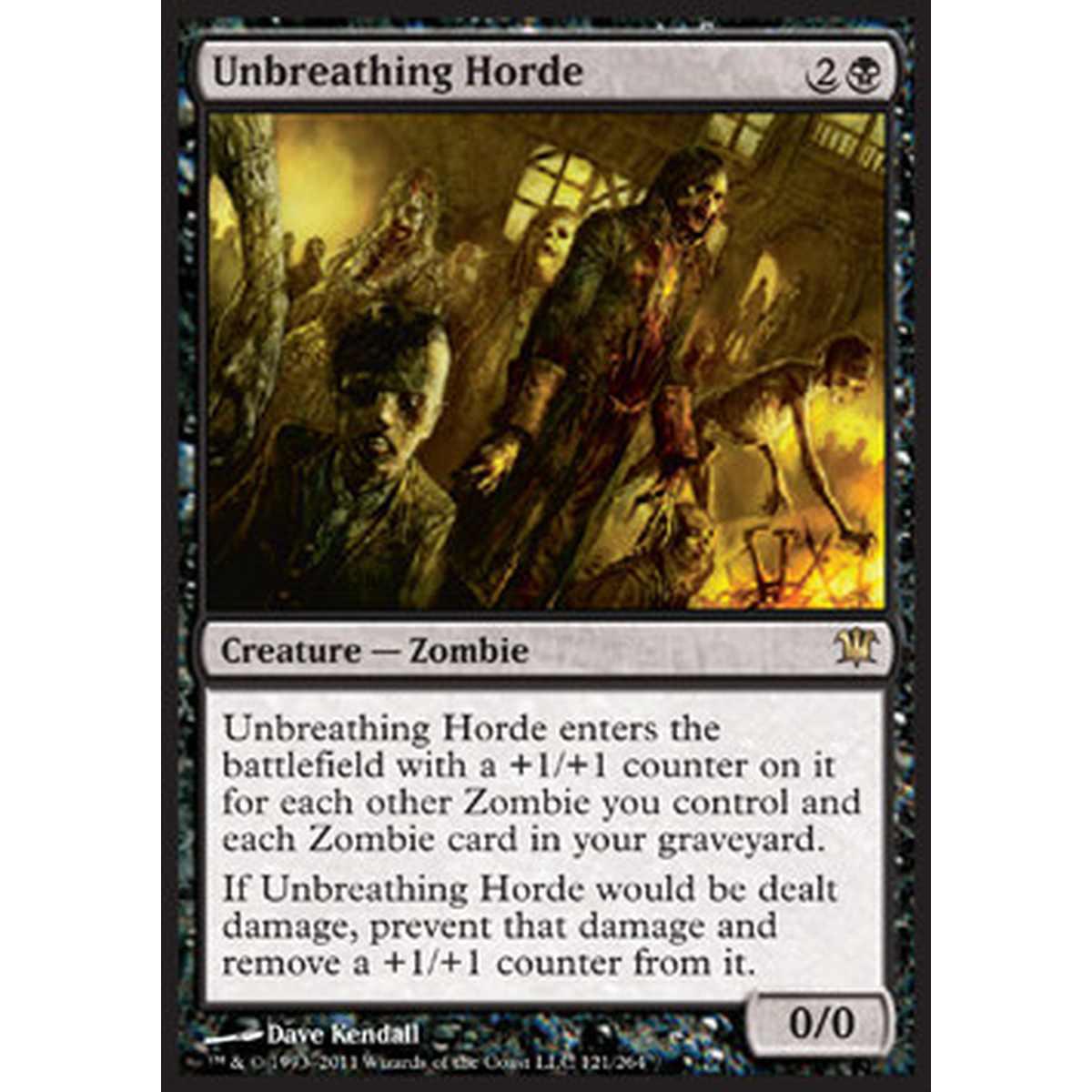 Unbreathing Horde - Orda Senza Respiro - [ISD] [EX]