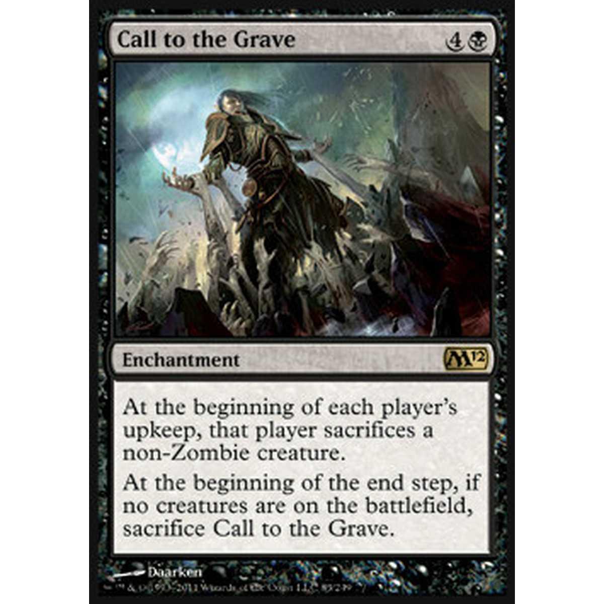 Call to the Grave - Richiamo del Sepolcro - [M12] [NM]