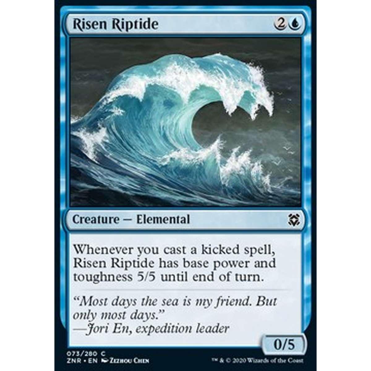 Risen Riptide - Marea Risvegliata - [ZNR] [NM]