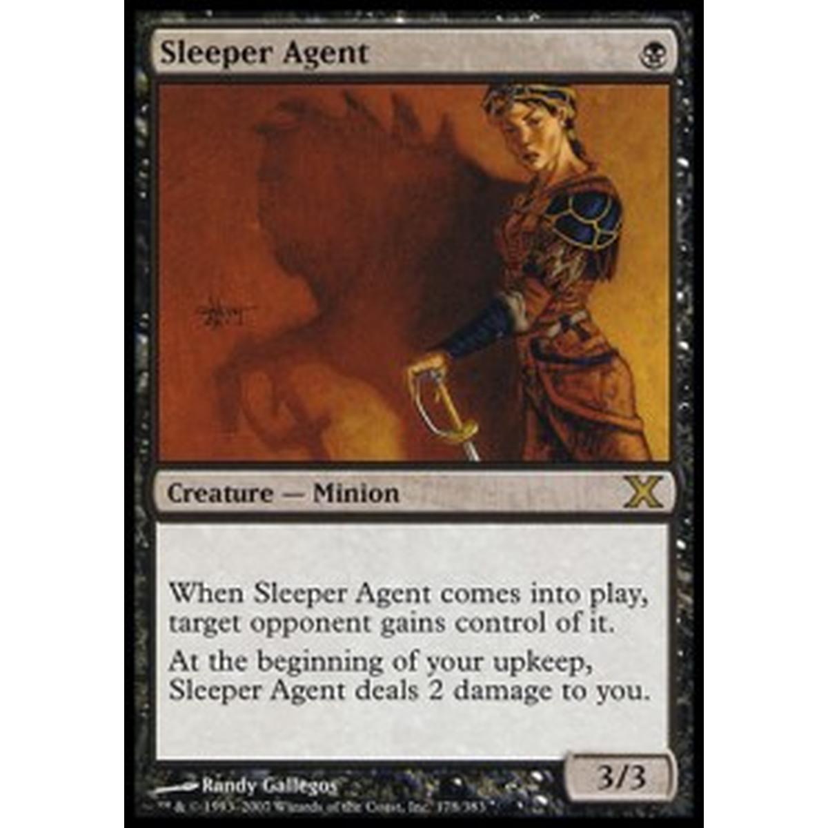 Sleeper Agent - Agente Dormiente - [10E] [EX]