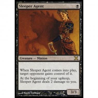 Sleeper Agent - Agente Dormiente - [10E] [EX]