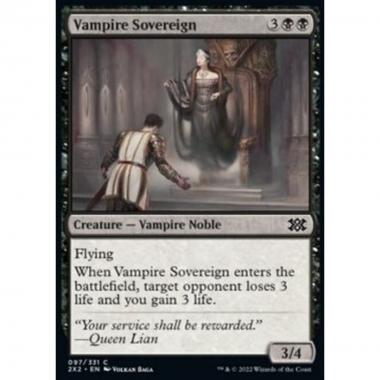 Vampire Sovereign - Vampire Sovereign - [2X2] [NM] [Foil]