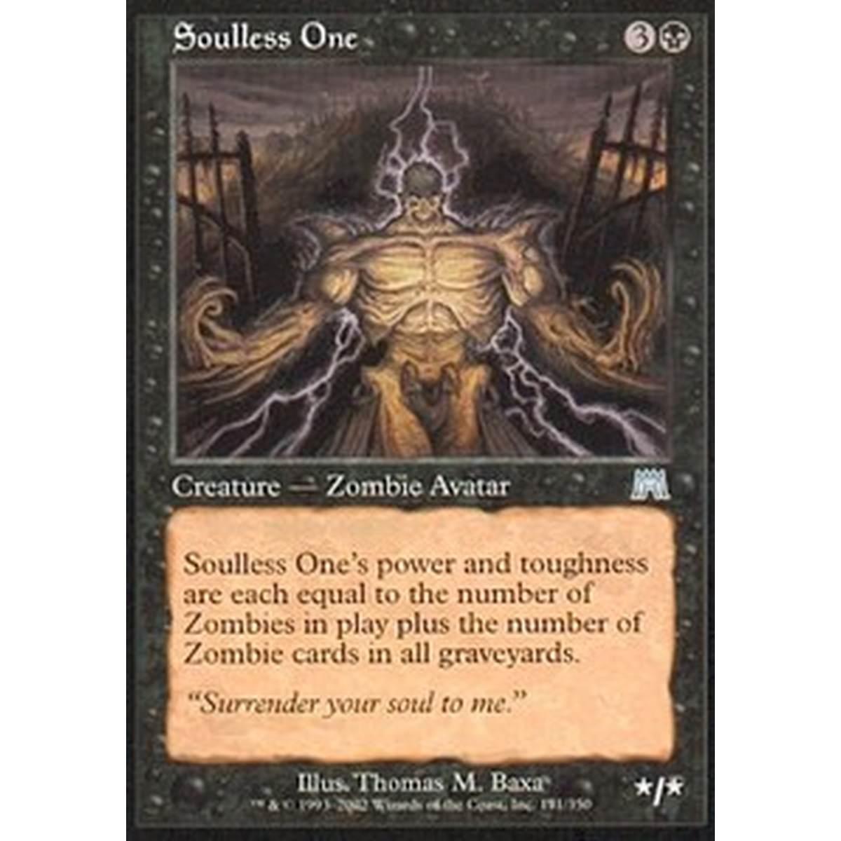 Soulless One - Soulless One - [ONS] [EX]