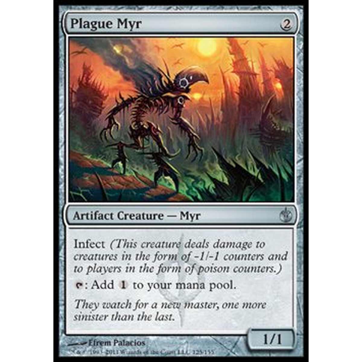 Plague Myr - Myr della Peste - [MBS] [EX]