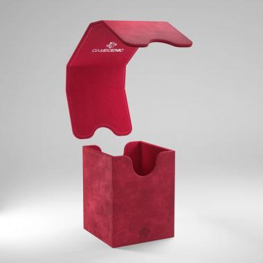 Deck Box Squire 100+ XL Convertible RED Deck Box