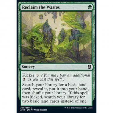 Reclaim the Wastes - Rivendicare le Distese - [ZNR] [NM]