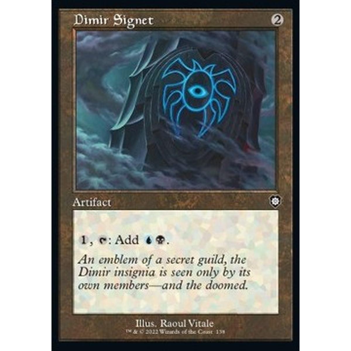 Dimir Signet - Dimir Signet - [BRC] [NM]