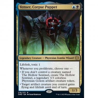 Venser, Corpse Puppet - Venser, Corpse Puppet - [ONE] [NM] [Foil]