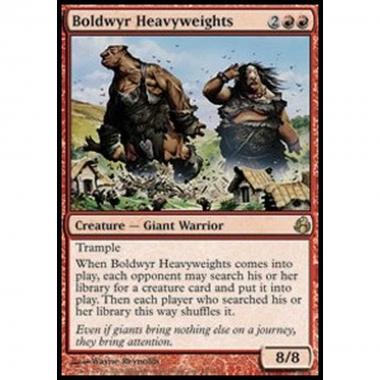 Boldwyr Heavyweights - Peso Massimo di Boldwyr - [MOR] [EX]