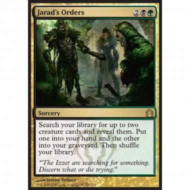 Jarad's Orders - Ordini di Jarad - [RTR] [NM]