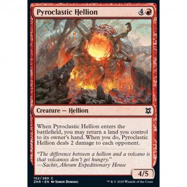 Pyroclastic Hellion - Infernale Piroclastico - [ZNR] [NM]