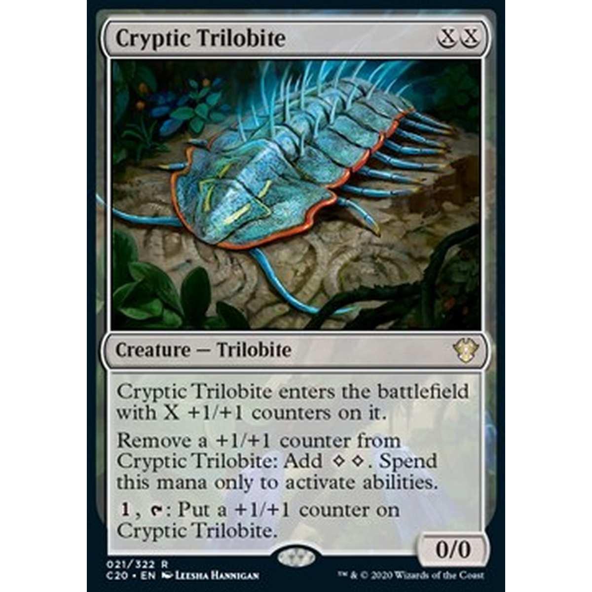 Cryptic Trilobite - Cryptic Trilobite - [C20] [NM]