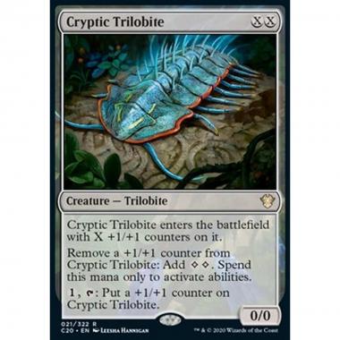 Cryptic Trilobite - Cryptic Trilobite - [C20] [NM]