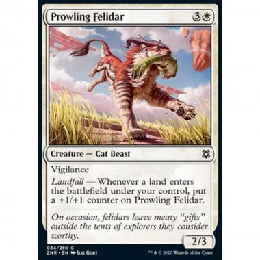 Prowling Felidar - Felidar a Caccia - [ZNR] [NM]