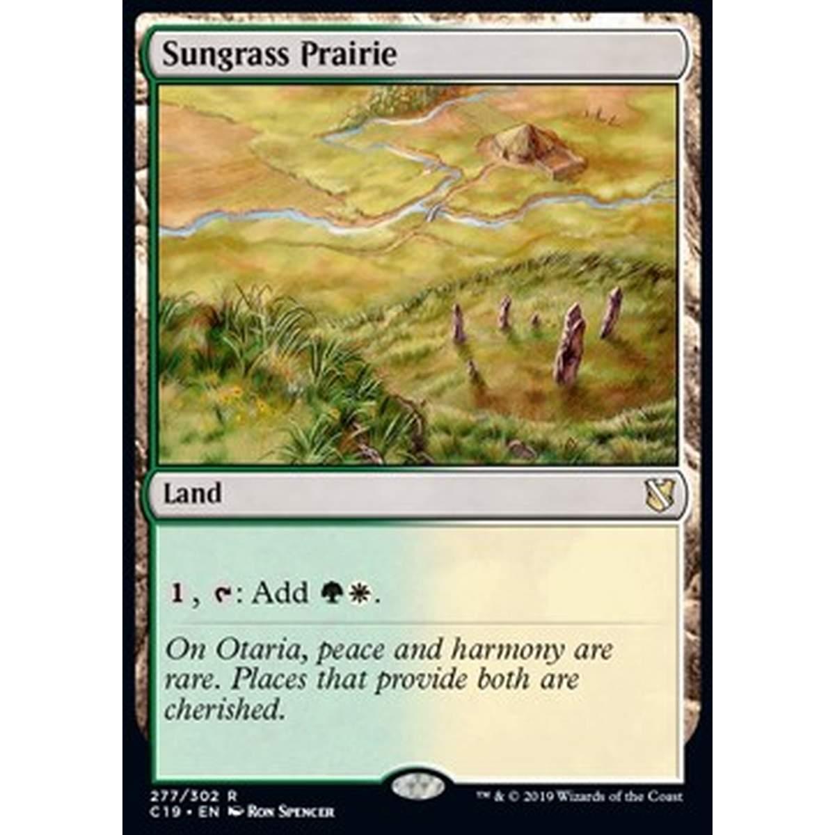 Sungrass Prairie - Prateria di Solerba - [C19] [NM]