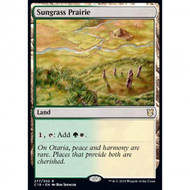 Sungrass Prairie - Prateria di Solerba - [C19] [NM]