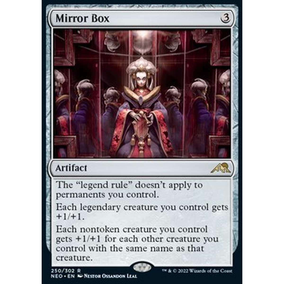 Mirror Box - Scatola di Specchi - [NEO] [NM]