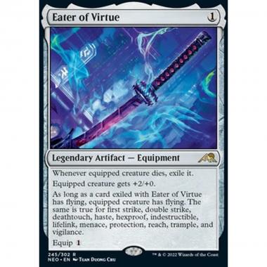 Eater of Virtue - Divoratrice di Virt - [NEO] [NM] [Foil]
