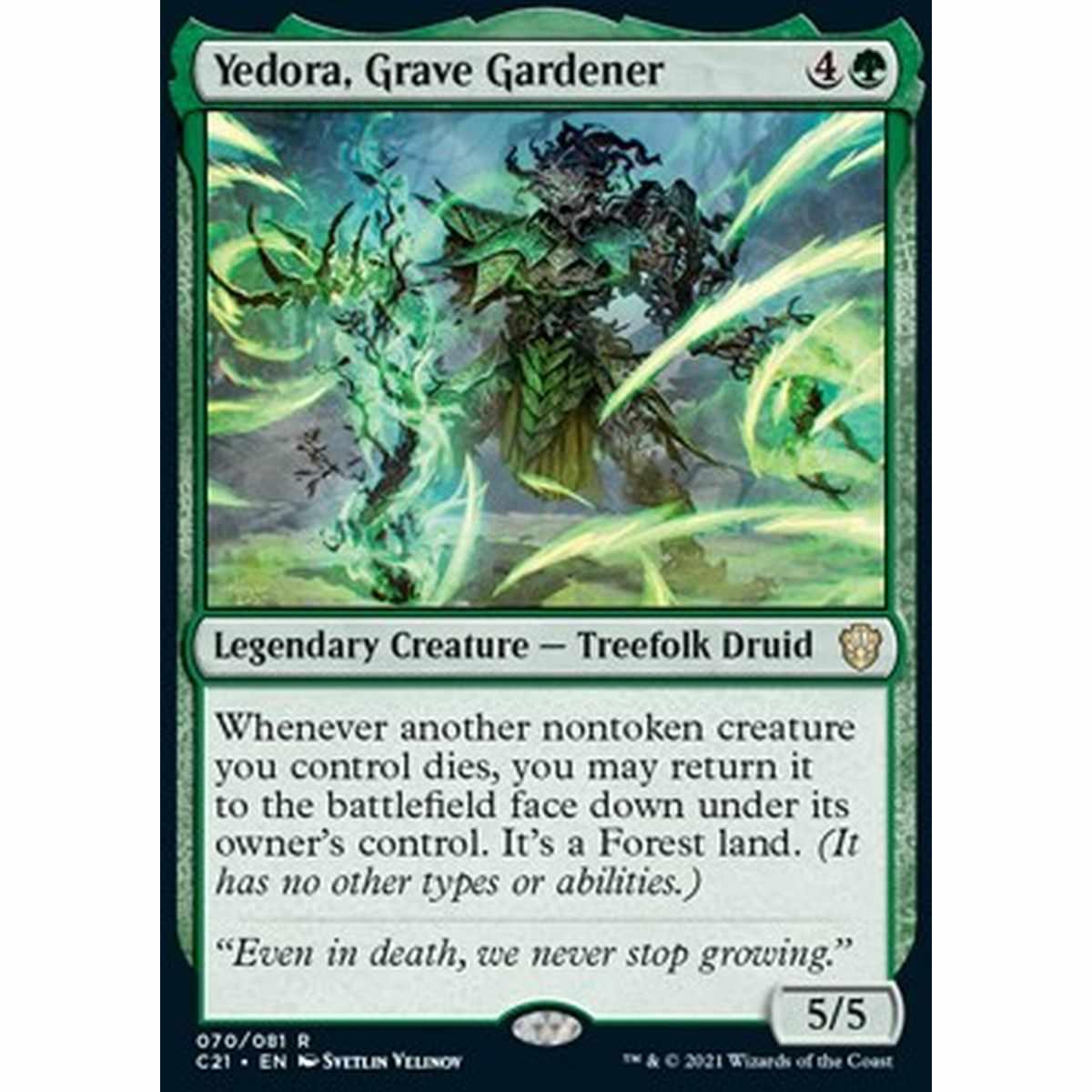 Yedora, Grave Gardener - Yedora, Grave Gardener - [C21] [NM]