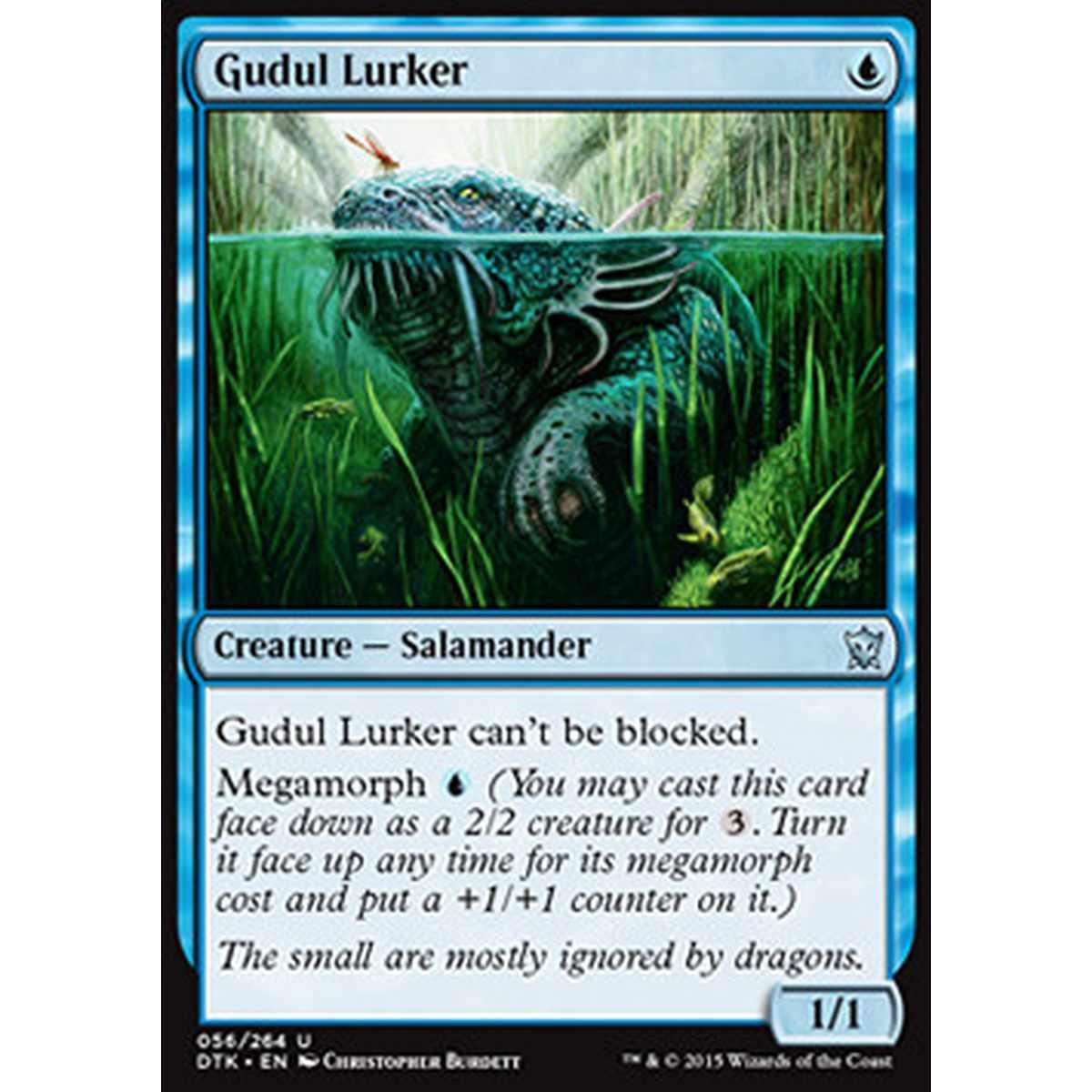Gudul Lurker - Predatore di Gudul - [DTK] [NM]