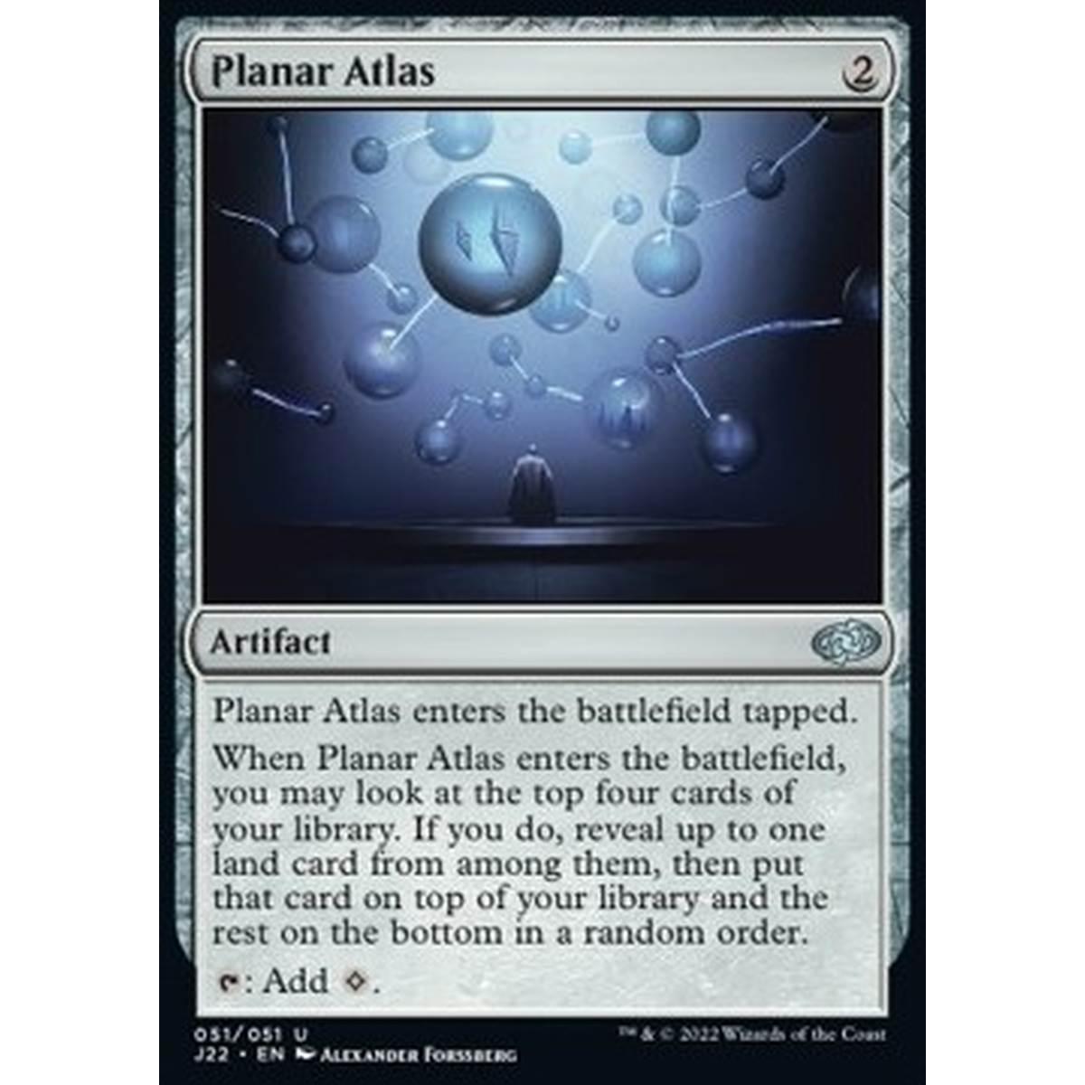 Planar Atlas - Planar Atlas - [J22] [NM]
