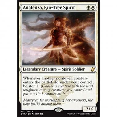 Anafenza, Kin-Tree Spirit - Anafenza, Spirito dell'Albero Atavico - [DTK] [EX]