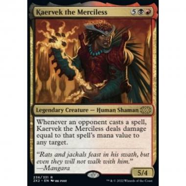 Kaervek the Merciless - Kaervek the Merciless - [2X2] [NM]