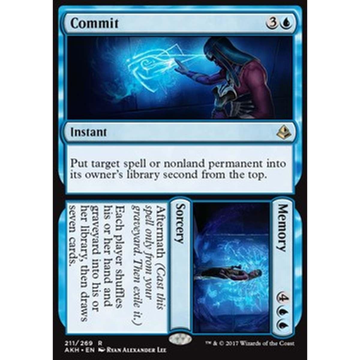 Commit // Memory - Scolpire // Memoria - [AKH] [NM]