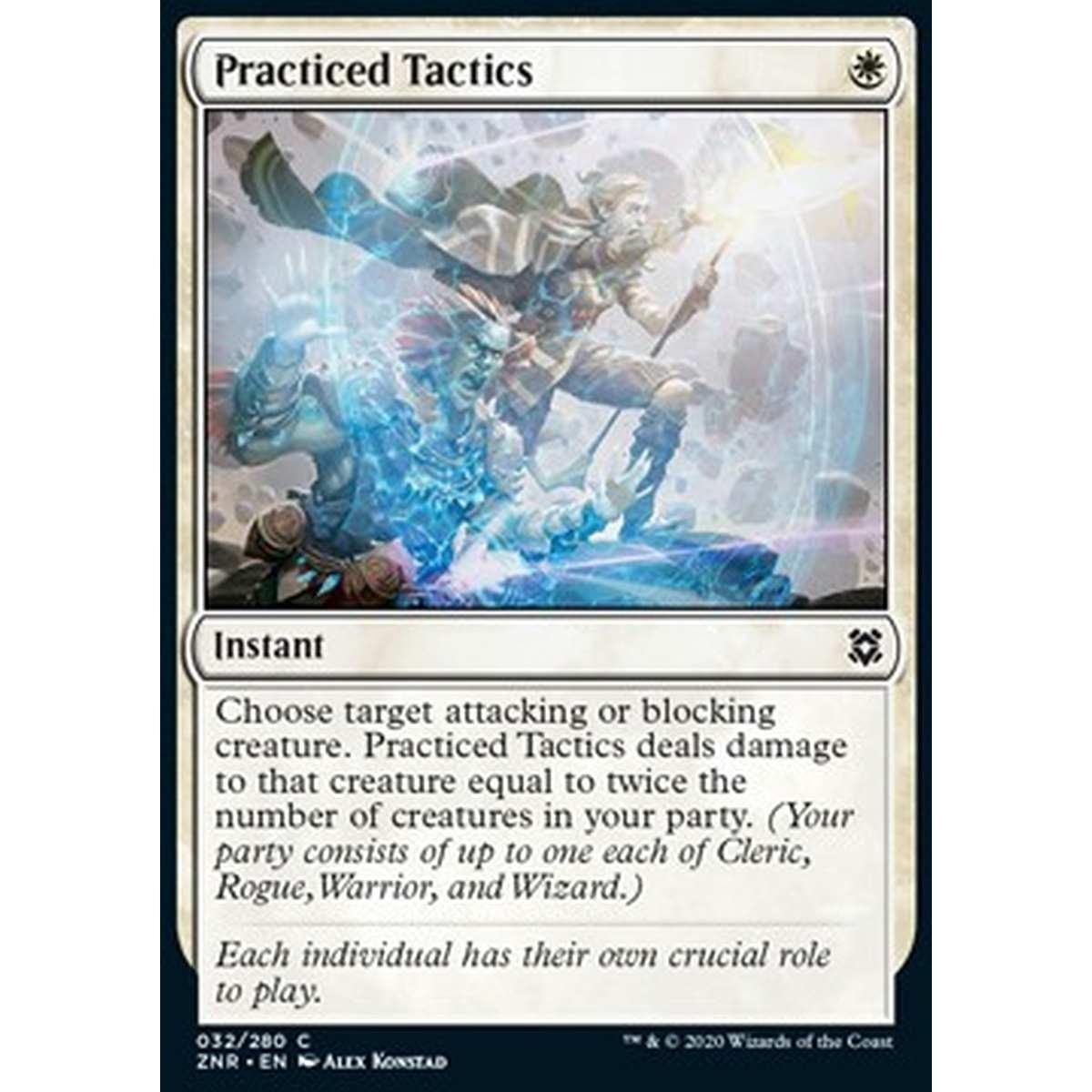 Practiced Tactics - Tattiche Perfezionate - [ZNR] [NM]