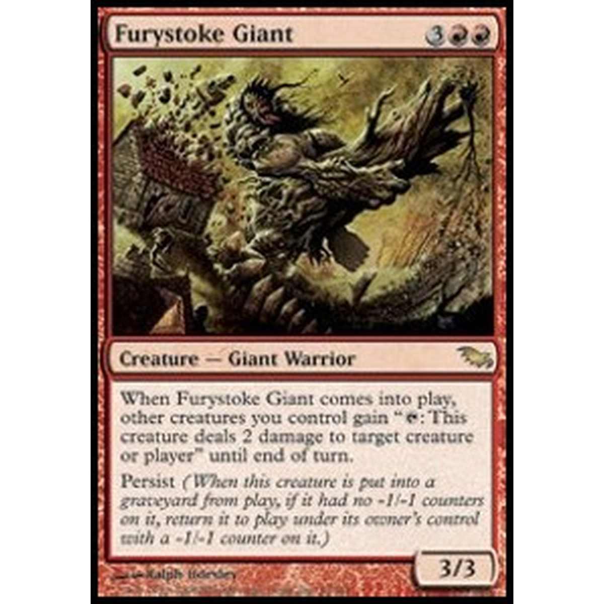 Furystoke Giant - Gigante Attizzafuria - [SHM] [EX]