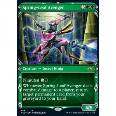 Spring-Leaf Avenger (V.1) - Vendicatore delle Foglie di Primavera (V.1) - [XNEO] [NM]