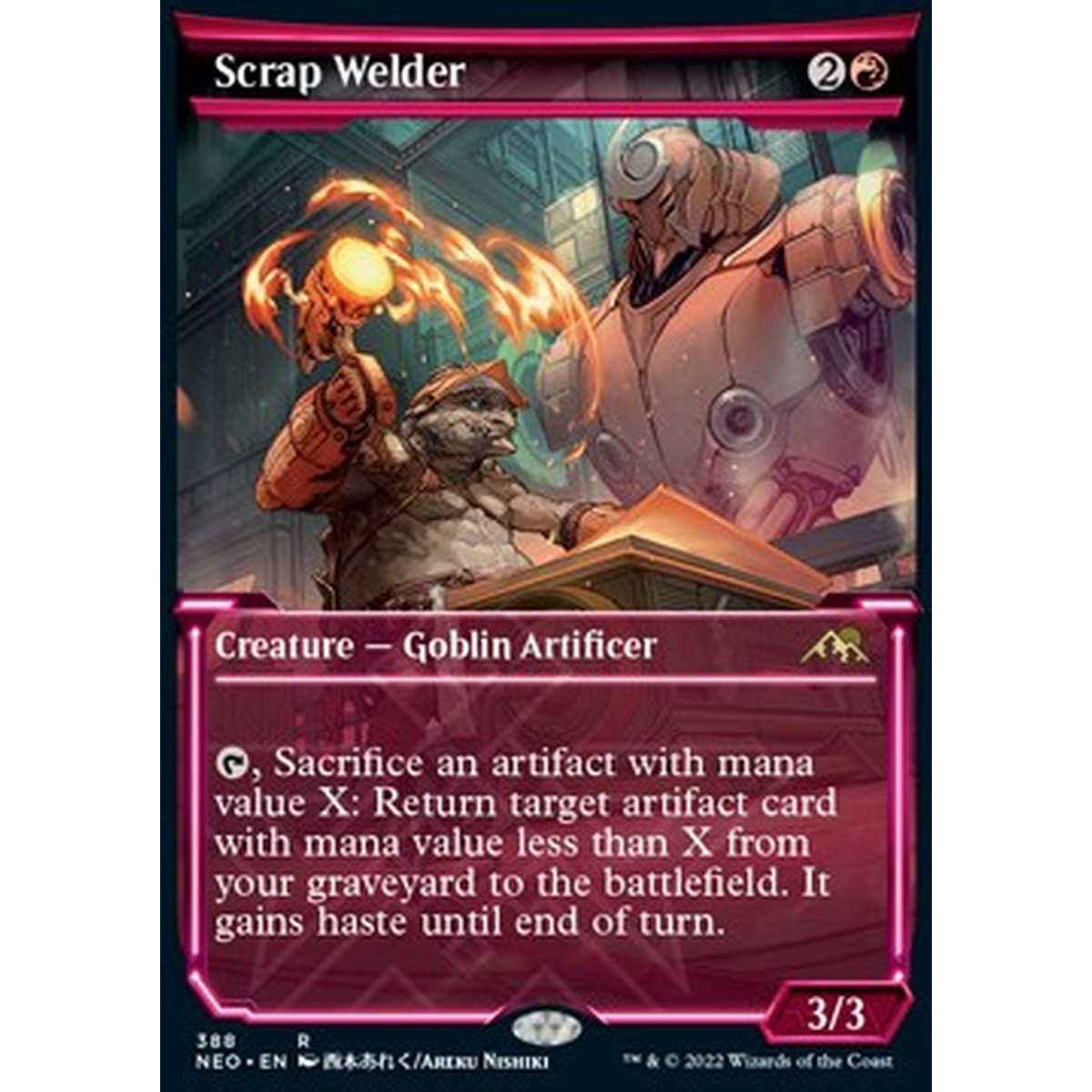 Scrap Welder (V.1) - Saldatore di Rottami (V.1) - [XNEO] [NM]