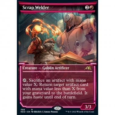 Scrap Welder (V.1) - Saldatore di Rottami (V.1) - [XNEO] [NM]