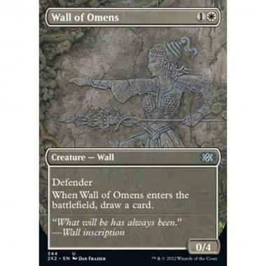 Wall of Omens - Wall of Omens - [X2X2] [NM]