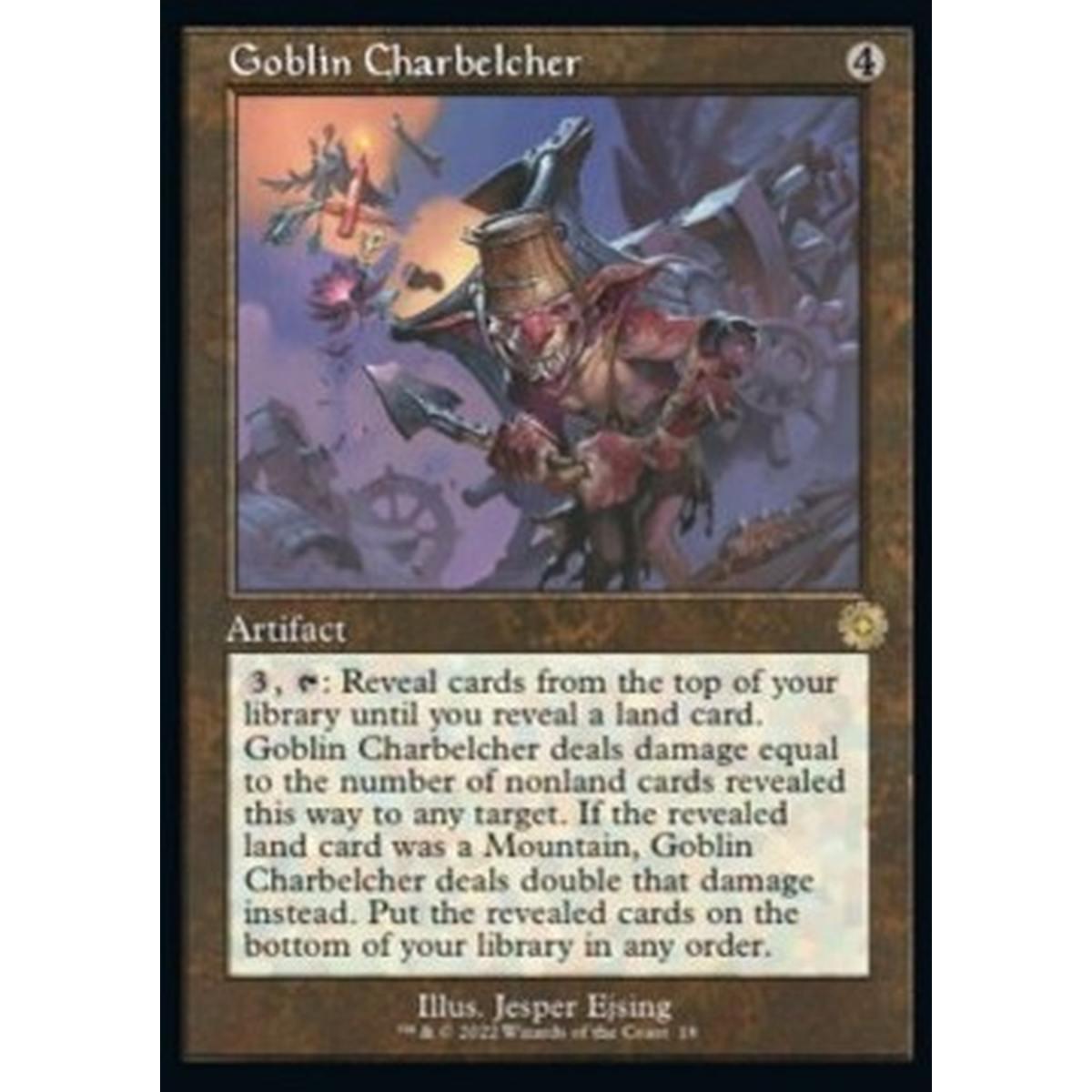 Goblin Charbelcher (V.1) - Goblin Charbelcher (V.1) - [BRR] [NM]