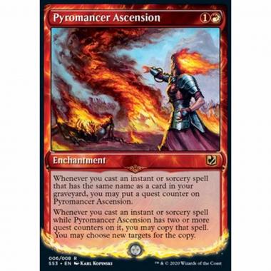 Pyromancer Ascension - Pyromancer Ascension - [SS3] [NM]