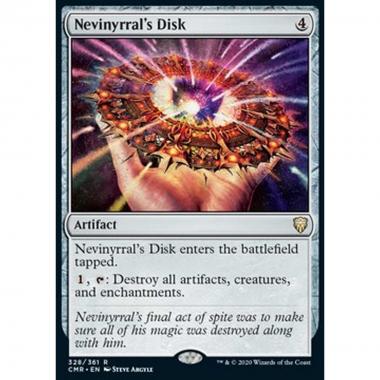 Nevinyrral's Disk - Nevinyrral's Disk - [CMR] [NM] [Foil]