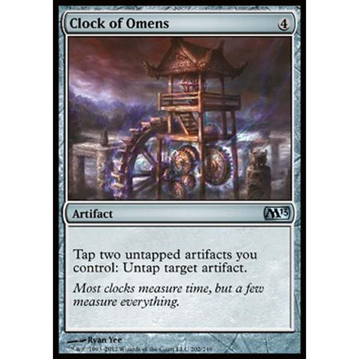 Clock of Omens - Orologio dei Presagi - [M13] [NM]