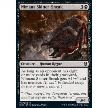 Nimana Skitter-Sneak - Cavalcabrulicanti di Nimana - [ZNR] [NM]