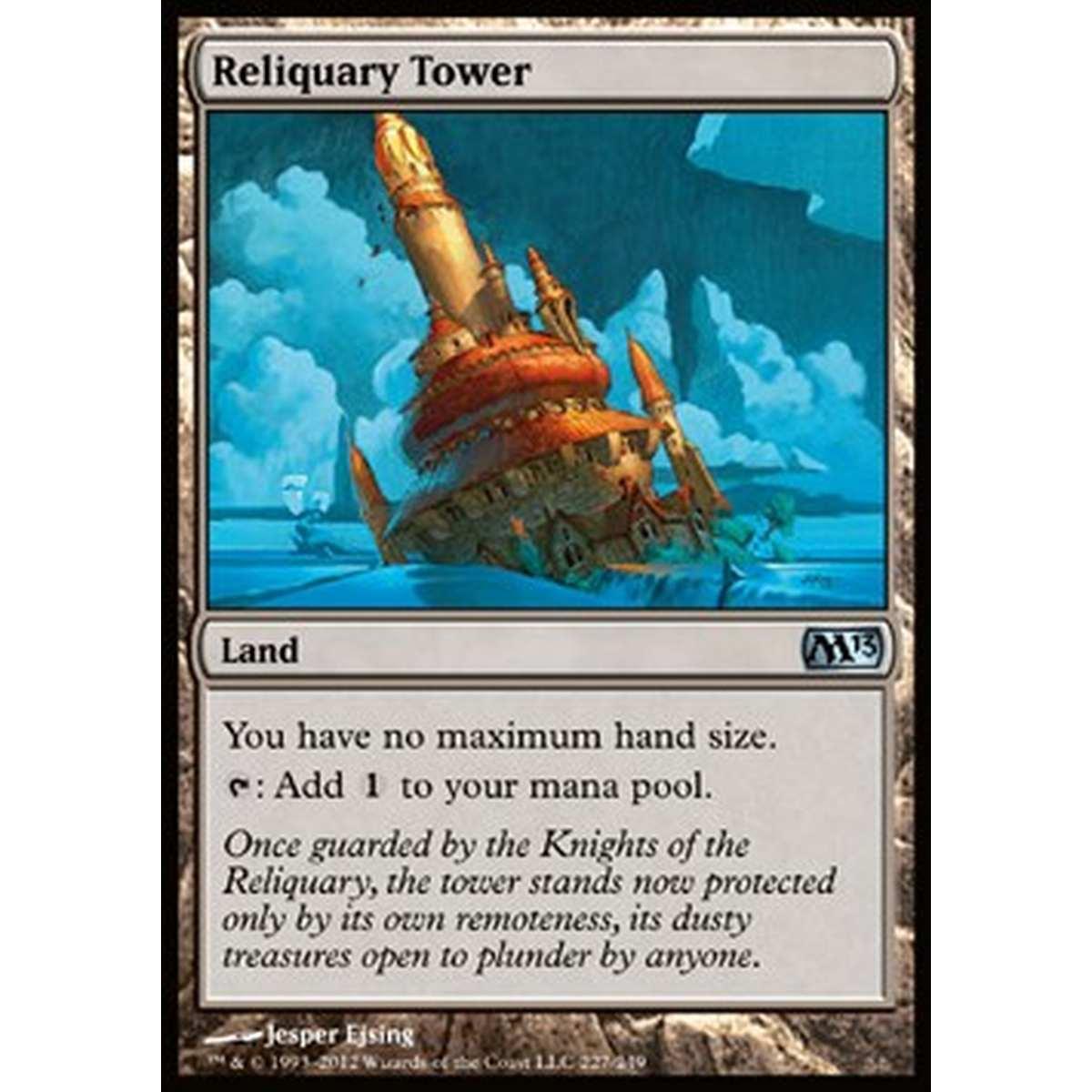 Reliquary Tower - Torre del Reliquiario - [M13] [EX]